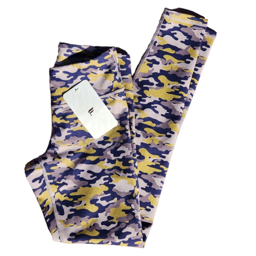 NWT Fabletics Camo Leggings